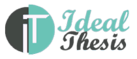 Ideal Thesis Logo